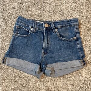 Girls Zara Jean Shorts - size 8-9